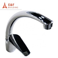 Bathroom single hole bar sink faucets toilet wash basin long handle hot and cold water tap